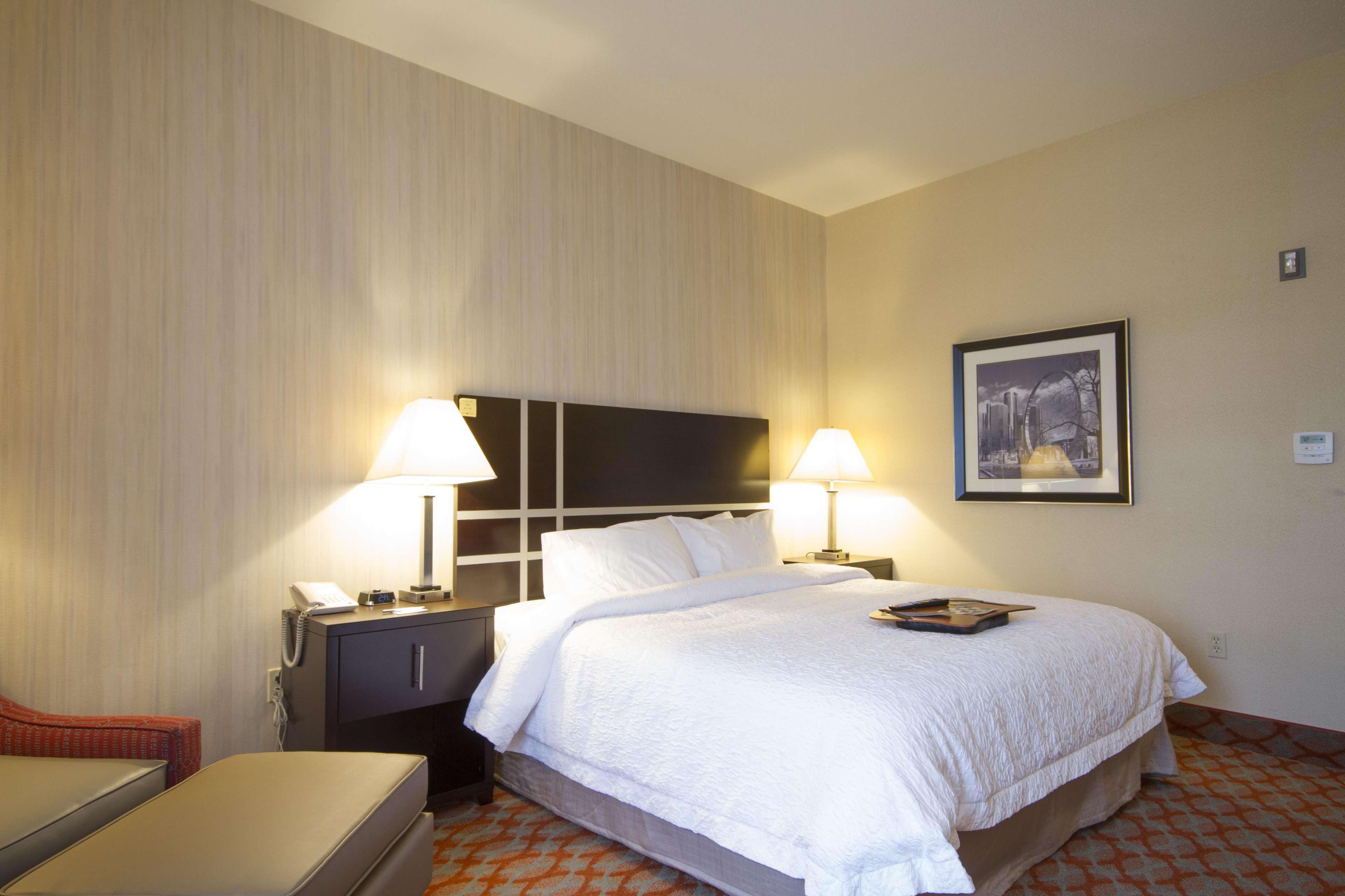 Hampton Inn Marshall Eksteriør bilde