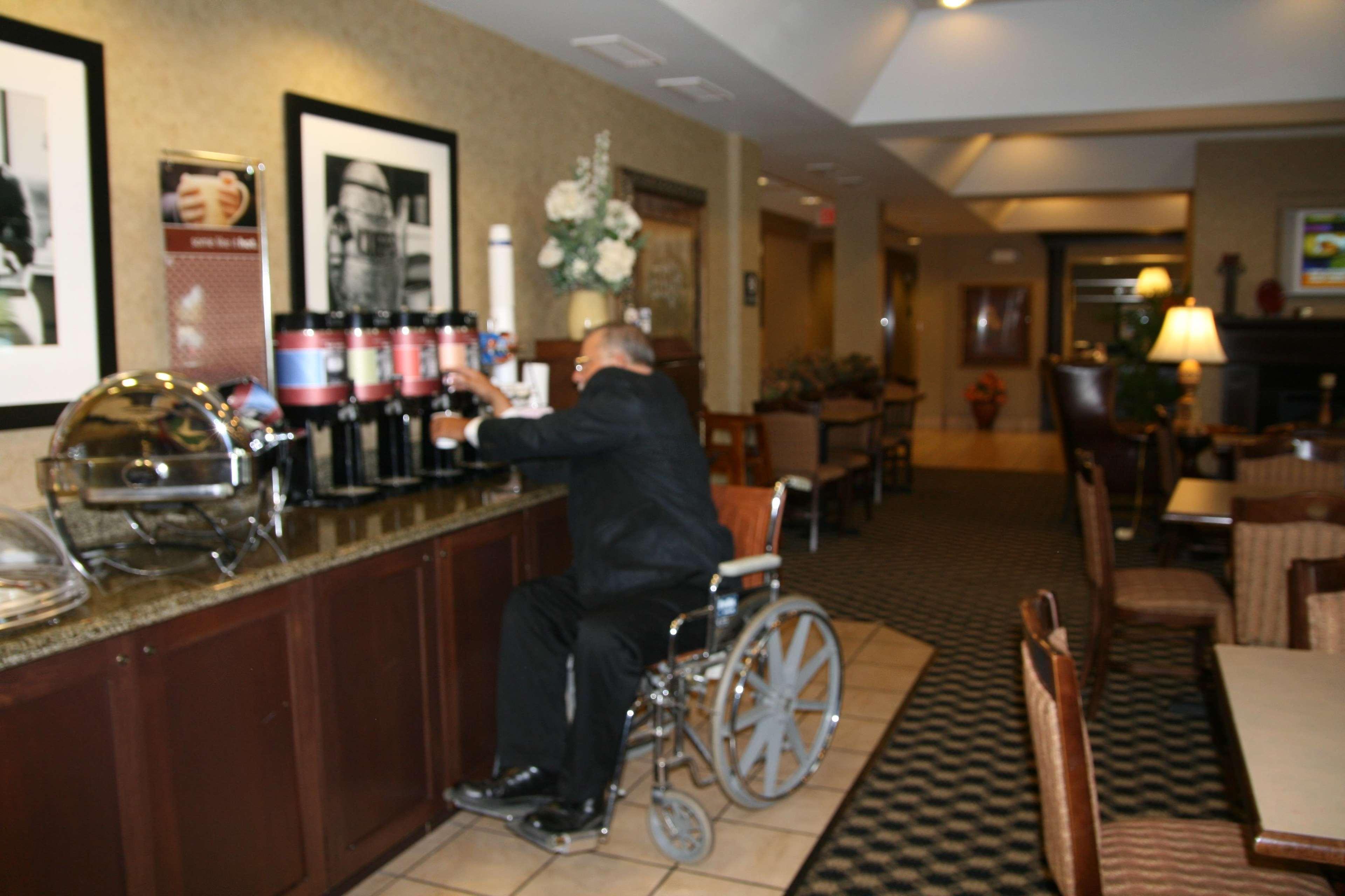 Hampton Inn Marshall Restaurant bilde