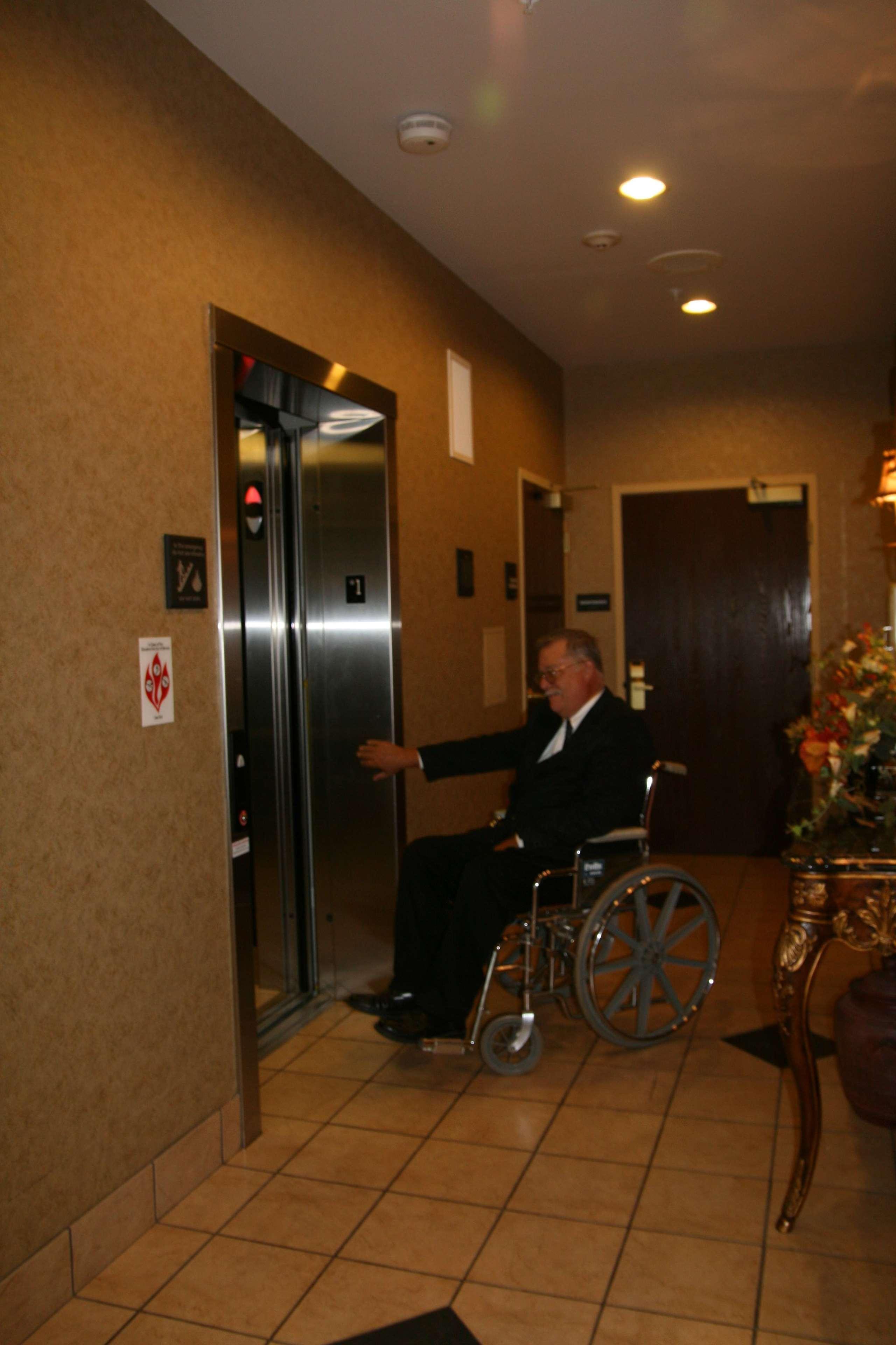 Hampton Inn Marshall Interiør bilde