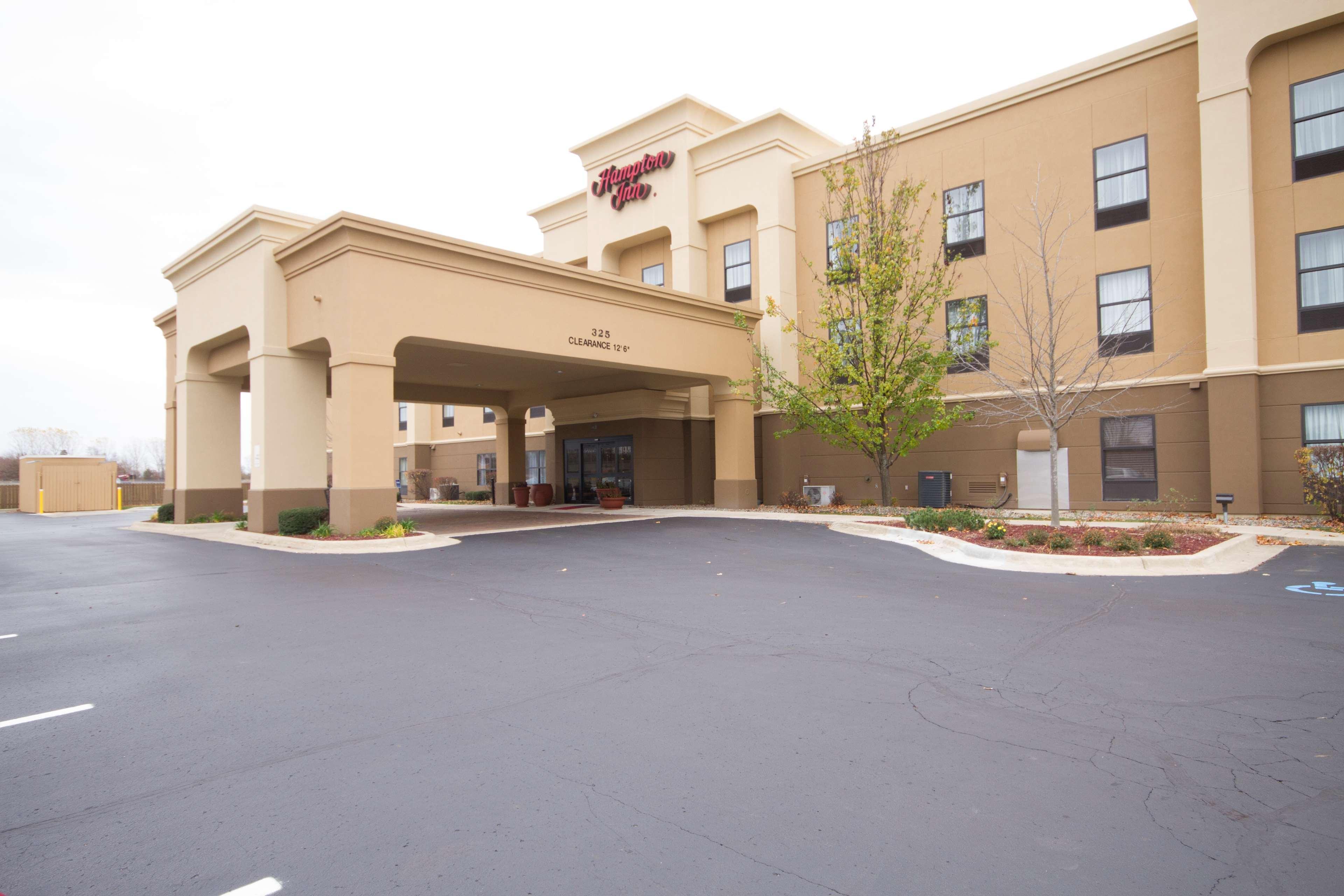 Hampton Inn Marshall Eksteriør bilde