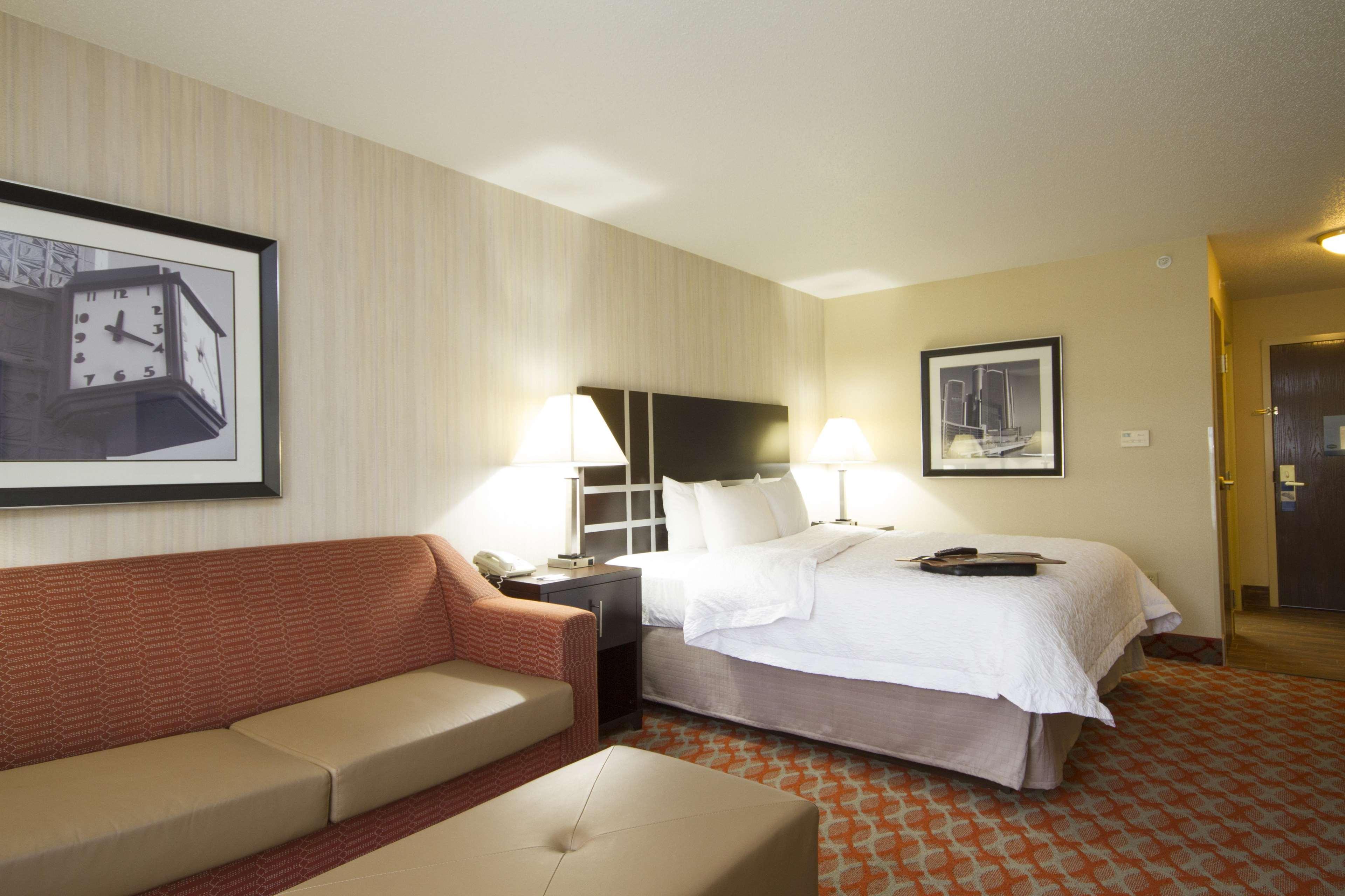 Hampton Inn Marshall Eksteriør bilde