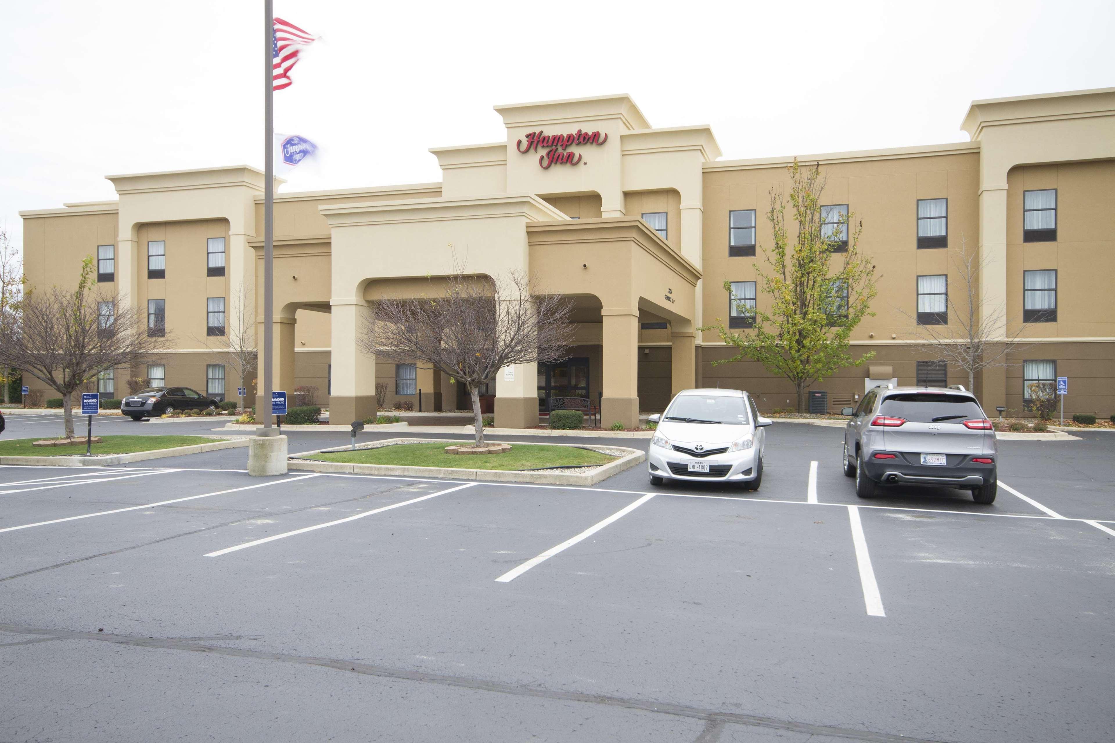 Hampton Inn Marshall Eksteriør bilde