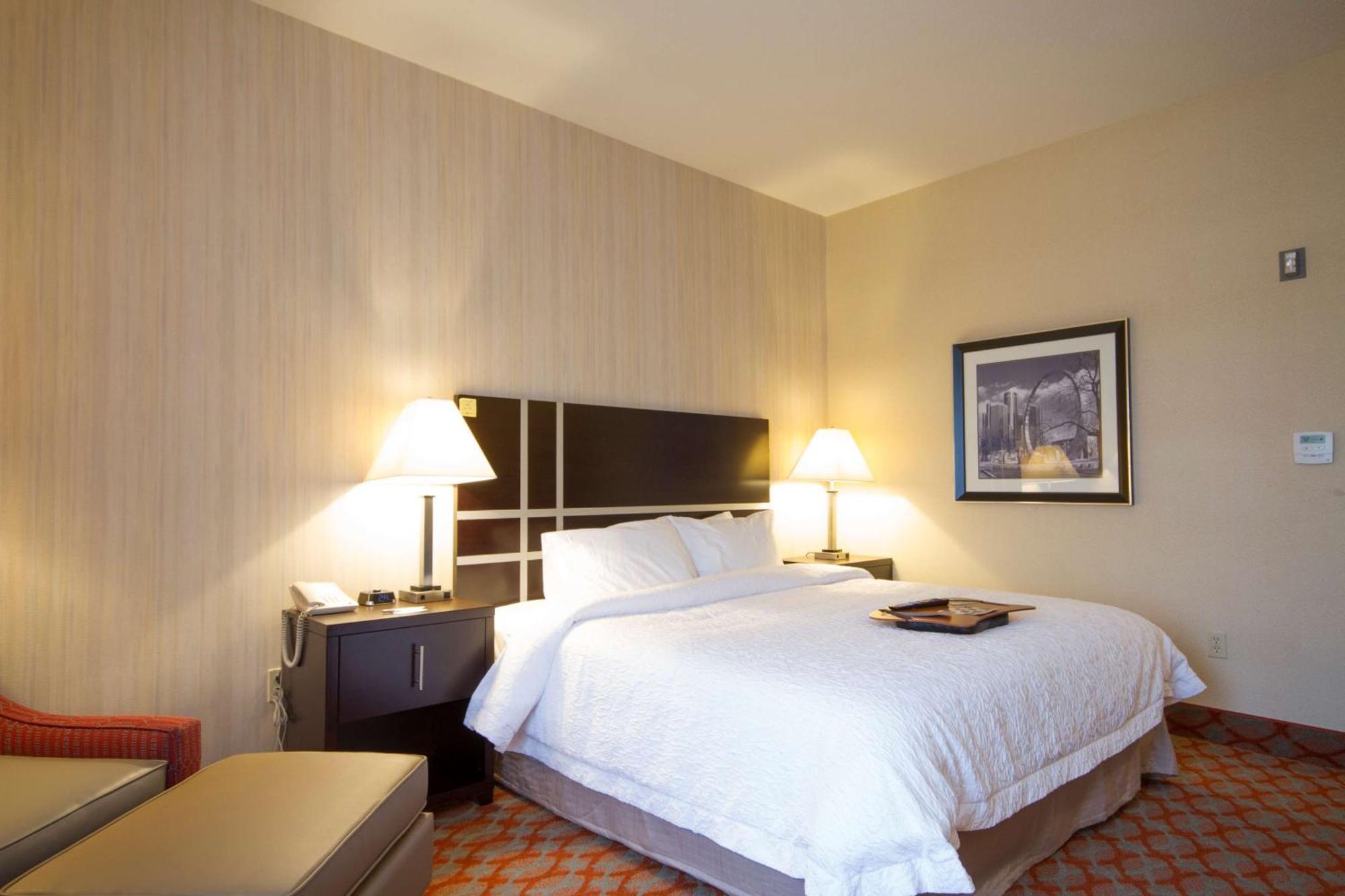 Hampton Inn Marshall Eksteriør bilde