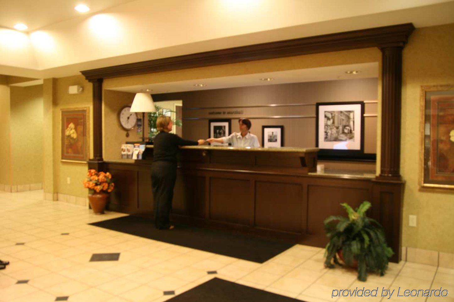 Hampton Inn Marshall Interiør bilde