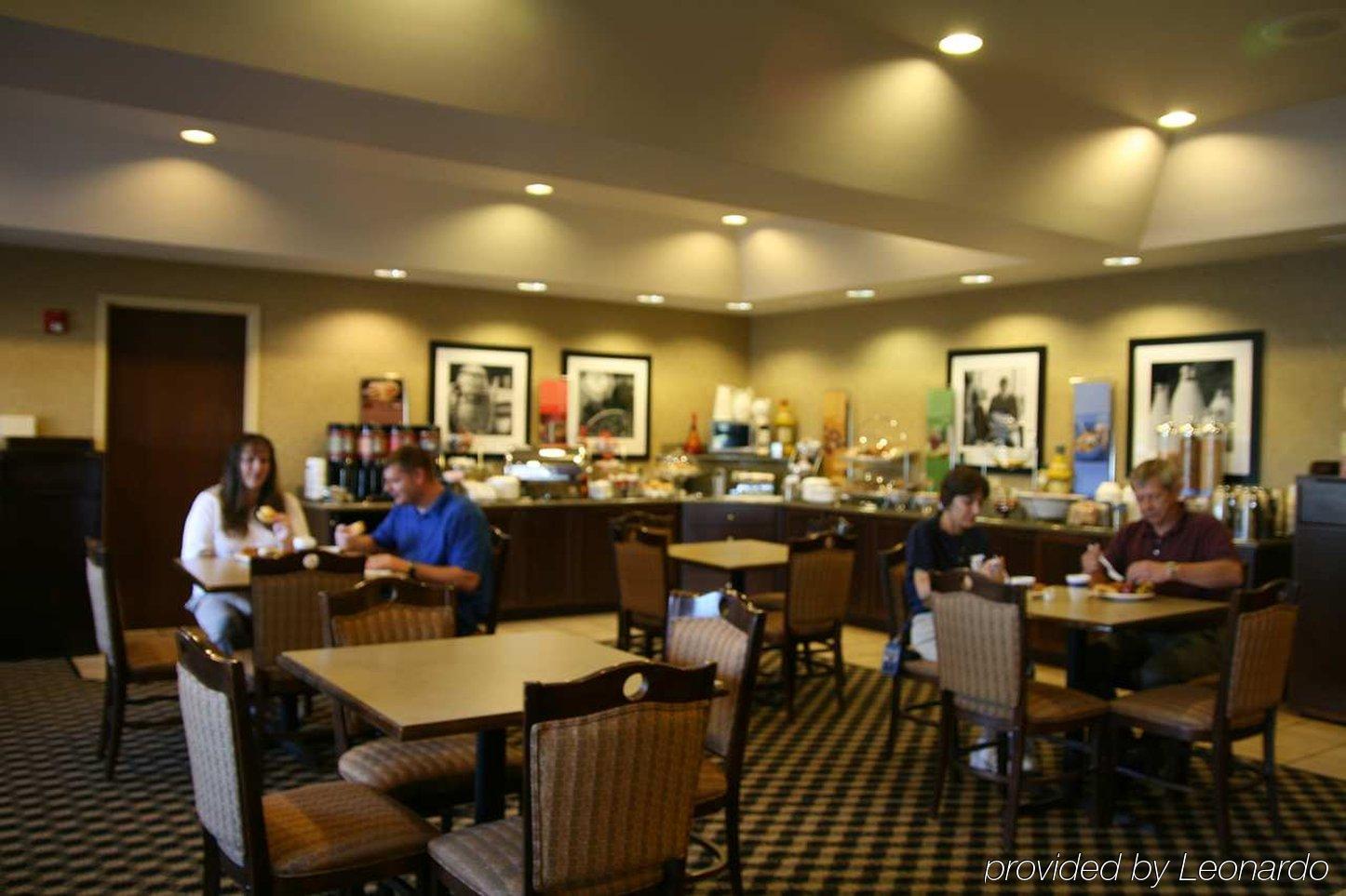 Hampton Inn Marshall Restaurant bilde