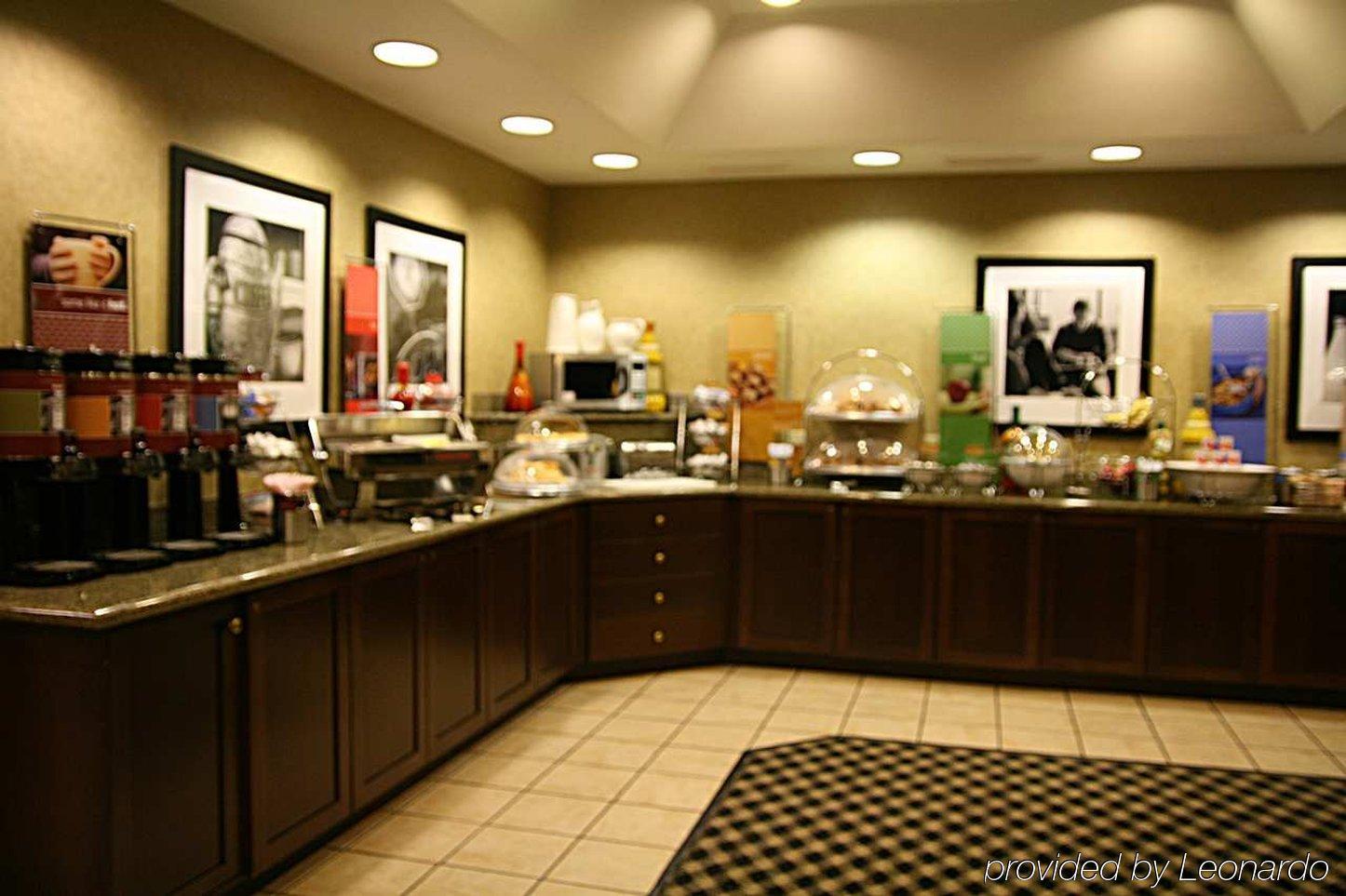 Hampton Inn Marshall Restaurant bilde