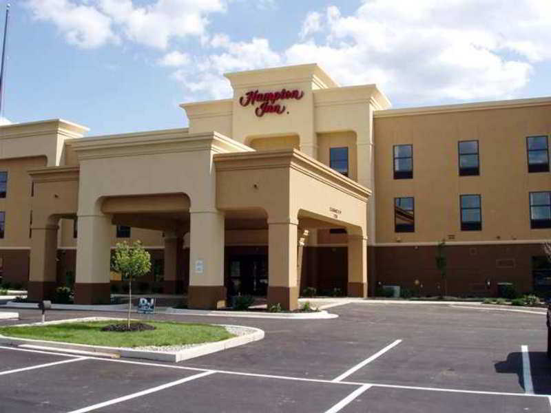 Hampton Inn Marshall Eksteriør bilde